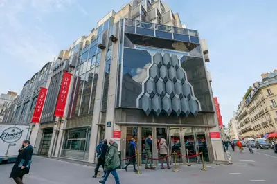 Bâtiment de l'appartement