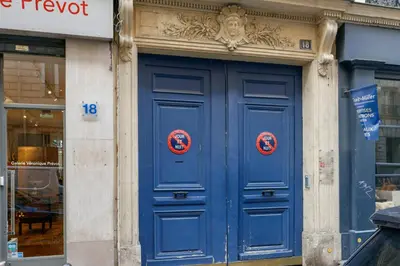 Plan de l'établissement Appartement Fragonard - Welkeys