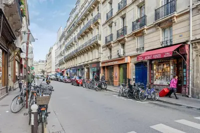 Quartier de l'appartement ou autre quartier proche