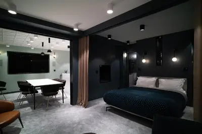 Télévision ou salle de divertissement dans l'établissement Splendide appartement de 50m2 Paris -Montmartre