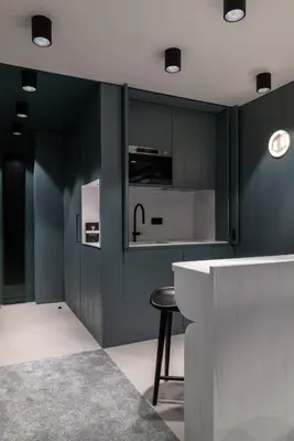 Cuisine ou kitchenette dans l'établissement Splendide appartement de 50m2 Paris -Montmartre