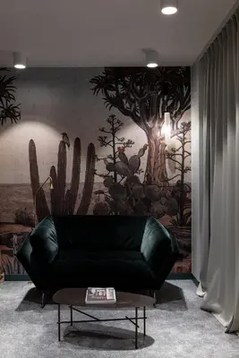 Coin salon dans l'établissement Splendide appartement de 50m2 Paris -Montmartre