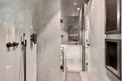 Salle de bains dans l'établissement Splendide appartement de 50m2 Paris -Montmartre