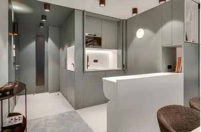 Cuisine ou kitchenette dans l'établissement Splendide appartement de 50m2 Paris -Montmartre