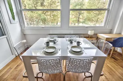 Plan de l'établissement Appartement Chérioux - Welkeys