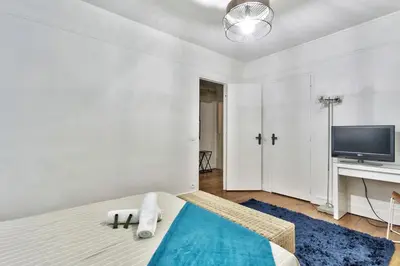 Télévision ou salle de divertissement dans l'établissement Appartement Chérioux - Welkeys
