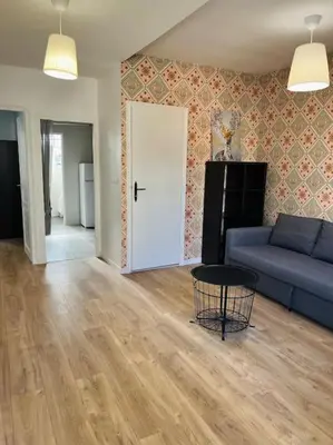 Télévision ou salle de divertissement dans l'établissement Appart PARIS Sud - calme & lumineux - RER B 2 minutes