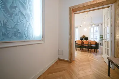 Plan de l'établissement Parisuites Central Grands boulevards Design Folies Bergères