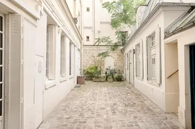 Bâtiment de l'appartement