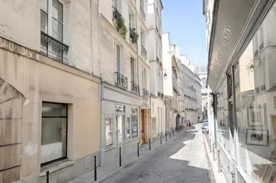 Quartier de l'appartement ou autre quartier proche