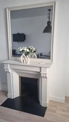 Plan de l'établissement Appartement luxueux dans maison bourgeoise parisienne