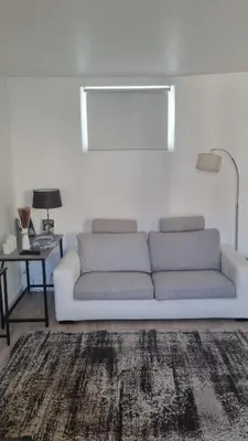 Coin salon dans l'établissement Appartement luxueux dans maison bourgeoise parisienne