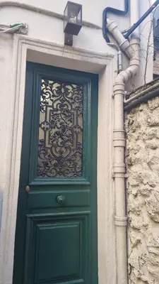 Plan de l'établissement Appartement luxueux dans maison bourgeoise parisienne