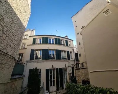 Bâtiment de l'appartement