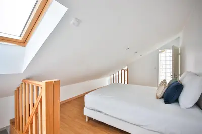 Un ou plusieurs lits dans un hébergement de l'établissement 01#Duplex 4Pers#Sèvres-Lecourbe#Necker