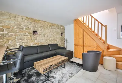 Coin salon dans l'établissement 01#Duplex 4Pers#Sèvres-Lecourbe#Necker