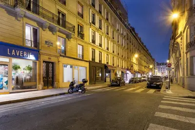 Quartier de l'appartement ou autre quartier proche