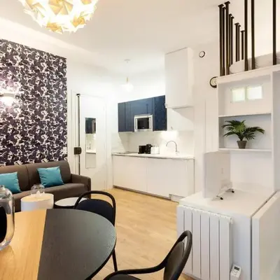 Stunning 1BR 6 Sleeps Apt Saint Germain-Luxembourg