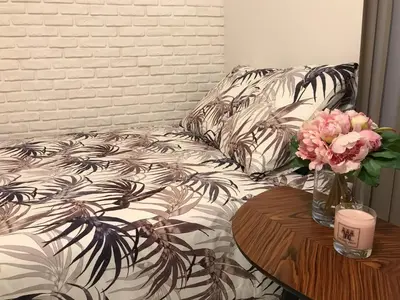 Un ou plusieurs lits dans un hébergement de l'établissement Appartements Au Coeur du Marais