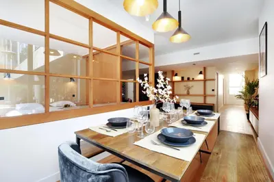Plan de l'établissement Superbe Appartement - Père Lachaise