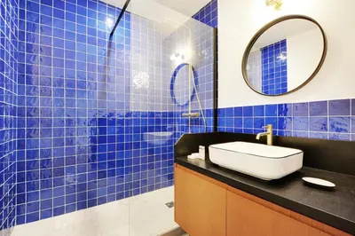 Salle de bains dans l'établissement Superbe Appartement - Père Lachaise