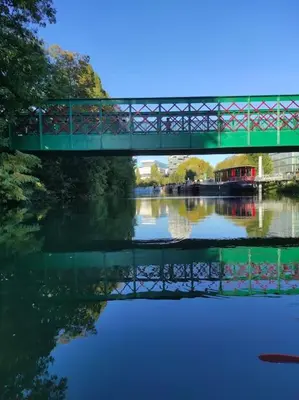 Vue sur la rivière ou le fleuve situé(e) à proximité de l'appartement