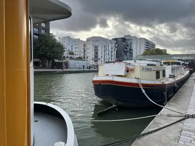 Vue sur la rivière ou le fleuve situé(e) à proximité de l'appartement