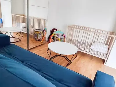 Plan de l'établissement Penthouse 108 m2 - Terrasse & Parking - Paris Sud - Orly - Parc Expo