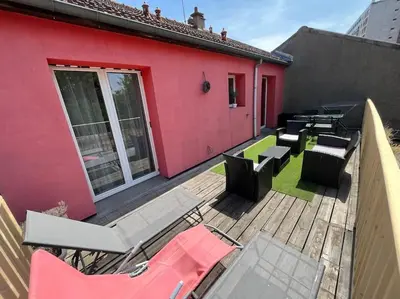 Bâtiment de l'appartement