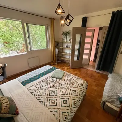 E - LOFT 10 min PARIS PARC EXPOS / 2 chambres / 6 lits