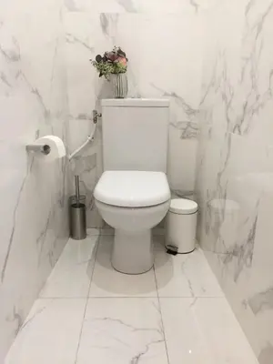 Salle de bains dans l'établissement Appartement Familial Au Coeur du Marais