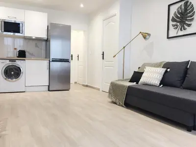 Cuisine ou kitchenette dans l'établissement New Apartment in the Heart of Le Marais
