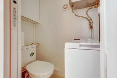 Salle de bains dans l'établissement 2 bedroom in the heart of Le Marais