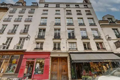 Bâtiment de l'appartement