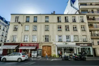 Bâtiment de l'appartement