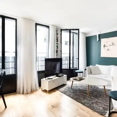 Bright & renovated 3BD for 8 guests in Le Marais!
