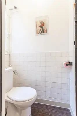 Salle de bains dans l'établissement Paris Eiffel Studio