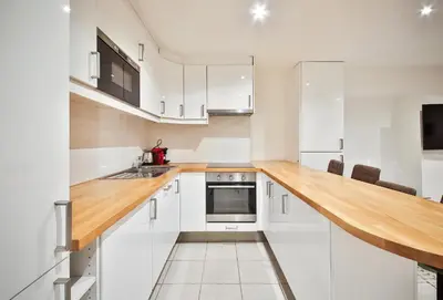 Cuisine ou kitchenette dans l'établissement 02#Duplex 2Bedrooms#Sèvres Lecourbe#Necker