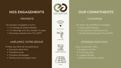 Plan de l'établissement 02#Duplex 2Bedrooms#Sèvres Lecourbe#Necker
