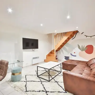 02#Duplex 2Bedrooms#Sèvres Lecourbe#Necker