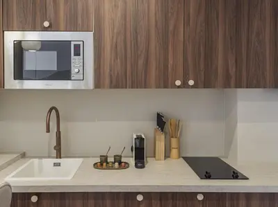 Cuisine ou kitchenette dans l'établissement Ms Champs Elysées Avenue