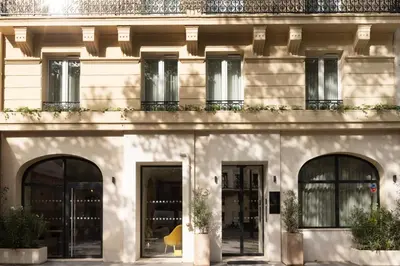 Façade ou entrée de l'établissement Alberte Hôtel