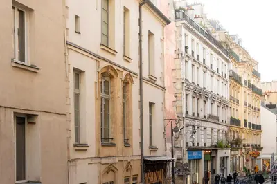 Quartier de l'appartement ou autre quartier proche