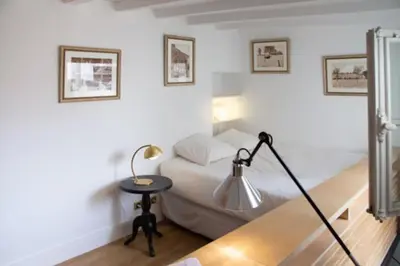 Plan de l'établissement Haut MaraisJolie duplex 33m2…