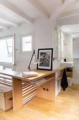 Plan de l'établissement Haut MaraisJolie duplex 33m2…