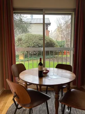 Jardin de l'établissement Vue sur jardin, 3 pièces