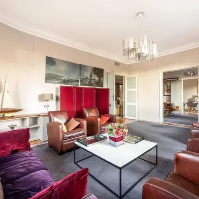 Spacieux et élégant appartement Porte des ternes