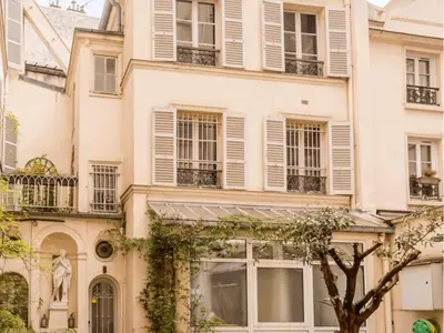 Bâtiment de la maison de vacances