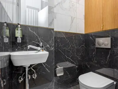 Salle de bains dans l'établissement Merveil - Luxury Suite -Champs Elysees-Haussmann I