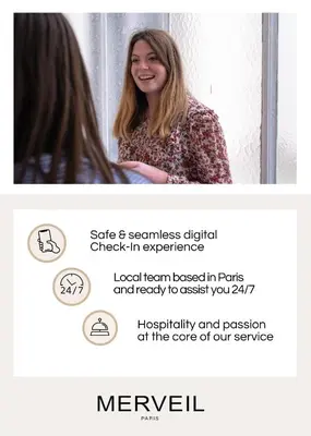 Clients de l'établissement Merveil - Family Suite - Marais - Martin V